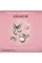 Earphone Charm Compatible with Huawei Freeclip 2 Earring Ornament Bow Silver 2 Pieces (Not Earphone) - 3