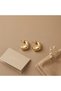 Xuping Moonlight Gold Earrings - 2