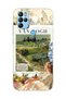 General Mobile Gm 21 Pro Compatible Van Gogh Art Patterned Transparent Phone Case