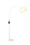 Nordic Simple Atmosphere Eye Protection White Standing Floor Lamp