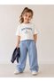 Fularli Comfortable Tracksuit and Sequined Sweatshirt Girls' Set - 2