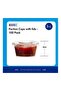 Pack Of 100 Condiment Cups, Sauce And Dip Container Plastic Disposable Portion Cups With Lids (2 oz) - 2