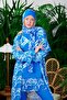 Patterned Chiffon Pareo - 4