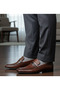 Genuine Perforated Leather Sole Top Quality Classic Dad Shoes Te0160 - 6
