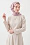 Soft Scarf Minimal Motif Fuchsia