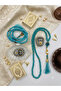 Stone Zikirmatik and Tasbih Set in a Clamshell, Mevlid, Dowry, and Hajj Umrah Gift