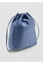 Saten kordonlu pouch