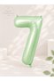 7 Number Foil Balloons 34 Inch 76 cm Retro Green |   Helium Compatible Birthday Balloon Party Decoration