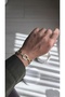 Special Series Square Plate Bracelet with Stone Detail - 2