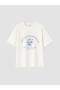 Vizyon New Season Oversize 100% Cotton Women's T-Shirt