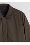 Özmarka New Season Standard Fit Shirt Collar Men's Coat - 8