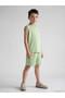 Vizyon New Season Boys' Tank Top and Shorts Set - 2