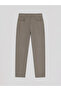 Peak New Season Regular Fit Gabardine Men's Chino Trousers