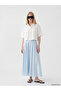 Vizyon New Season High Waist Flared Skirt