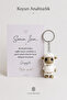 Sheep with Card Moving Bag Ornament / Keychain - 1 Piece