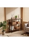 110cm Reception Table Console Table for Entryway Modern Home Sofa Coffee Table Entrance Table Dining Room Kitchen Bar Display Table for Hallway Living Room Bedroom - 2
