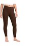 Girl's Pocket Double-Breasted Belt High Waist, Casual, Running, Walking, Yoga, Sports, Exercise, Fitness Leggings - 2