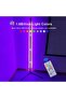 Decorative Corner Standing Lamp with Remote Multicolour - 4