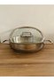 Ar Yildiz Colombus Steel Flat Pan 5*24 cm (Made of 18Cr/10Ni Steel) - 3