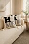 Premium Punch Embroidery Cushion Cover 40 cm X 40 cm - 1 Piece - 2