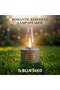 BS-604 Lamp Bluetooth Speaker, Vintage Kerosene Lantern Design Wireless Speaker, 12-Hour Battery, Dimmable Flame LED Light, Bluetooth Audio, Ambient Home Décor Speaker - 4