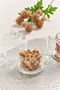 4-Piece Basic Covered Serving Bowl 230 Cc, Stylish Tableware, Kitchen Accessory - 4