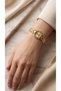 Diana Women's Steel Watch Gold Color Stone-Studded Vintage Old Money Luxury Elegant Oval Case Women's Wristwatch |   Limited Edition 2026 - 5