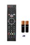 New Remote Control Replacement for Element TV ELSW3917BF, E4SFT5017, E4STA5017, ELSJ5017 – With Battery
