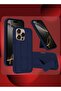 2-Pack Premium PU Leather Case & Screen Protector for iPhone 16 Pro Max – Shockproof, Anti-Scratch - 3