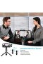 Wireless Lavalier Microphone for iPhone iPad - Plug-Play Wireless Mic with 2 Microphones for USB-Lighting iPhone - Video Recording, Interview - 7