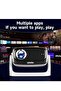 U10 Portable Multimedia Projector – Full HD 1080P with 4K Support, 135° Adjustable Design - 2