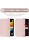 iPad 10.2 Case - Compatible with iPad 9th, 8th, and 7th Generation - Auto Wake & Sleep Cover with Pencil Holder (Pink) - 2