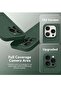 iPhone 15 Pro Max Case Silicone, MagSafe, Camera Protection, 2X Screen Protectors, Slim, Alpine Green - 3
