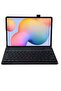 Keyboard Case for Galaxy Tab S6 Lite 2020, Detachable Wireless Keyboard PU Leather Keyboard Stand Case Cover - 3