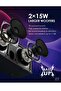 Karaoke Machine with 2 UHF Wireless Microphones – Portable Bluetooth PA Speaker System - 2