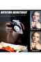 Magnetic Selfie Ring Light, Rechargeable LED Fill Light, Snap Grip with Wireless Bluetooth Remote Control - 3
