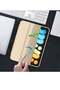 NEW Smart Case with Pencil Holder for iPad Mini 7 – Trifold Stand, Soft TPU Back, Auto Wake/Sleep - 4