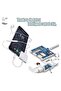 2 IN 1 Headphone Adapter Jack Lightning to 3.5mm AUX Cord Splitter for iPhone 7,7plus,8,X and any lightning device runs iOS 10 or later - 2