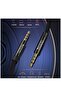 Nylon Braided 3.5Mm To 3.5mm Jack Aux Auxiliar Audio Cable for Tablet MP3 Laptop Phones - 3