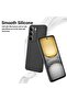 Realme C75 4G 2024 Premium Soft Liquid Silicone Case Cover – Black, Slim, Shockproof, Non-Slip Grip, Durable Protection - 3