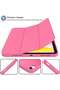 New iPad 10.9 Inch Case 2022 (10th Gen) - Smart Trifold Stand Case with Pencil Holder, Soft TPU Back, Auto Wake/Sleep - Watermelon - 3