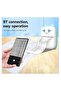 Portable Mini Pocket Printer BT Thermal Printer with Thermal Printing Paper USB Cable for Note Photo Web Document Printing - 5