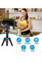 Professional Wireless Lapel Microphone for Android Computer - Cordless Omnidirectional Condenser Recording Mic - 2
