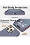 Compatible with iPhone 15 Pro Max Liquid Silicone Case, Full Body Shockproof Cover - 4
