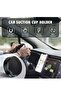 Magnetic Suction Cup Phone Holder for Car - Universal Dashboard & Windshield Mount - 2