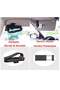 Sun Visor Car Phone Holder Mount Multifunctional Cell Phone Stand Universal Adjustable Arm Cradles - 2