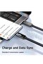 Rhythm Series 100W Type-C to Type-C Fast Charging Data Cable 1.2m – High-Speed Power and Data Transfer - 5
