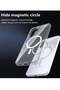 2 in 1 Samsung A36 5G Case Compatible with Magsafe Anti Yellow with Screen Protector, ShockProof Cover - 5