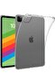 Soft TPU Protective Case for iPad Pro 13 Inch 2024, Lightweight, Anti-Scratch, Shockproof, Clear