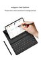 Samsung Galaxy Z Fold 4 Case Screen Protector Keyboard Leather Case Stylus+Pen Slot Phone Office Kit Folding Phone Cover - 4